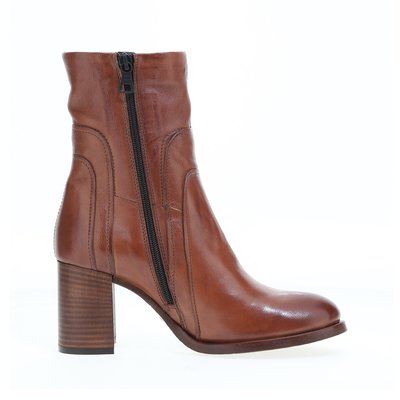 Boots aus besonders weichem Leder MJUS