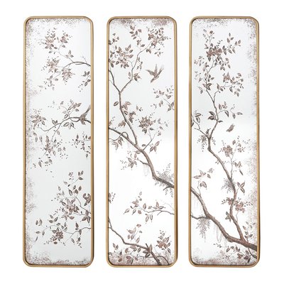 Miroir triptyque Un printemps à Kyoto MATHILDE M