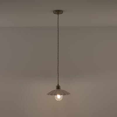 Festonia Scalloped Metal Ceiling Light LA REDOUTE INTERIEURS