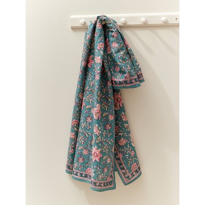 Foulard voile fleuri CYRILLUS