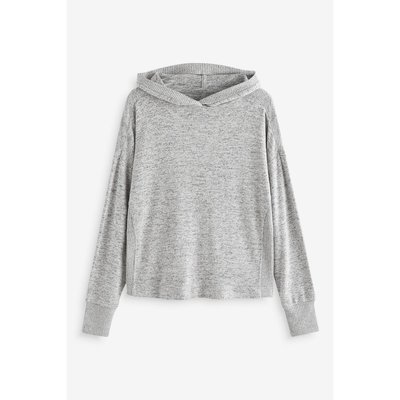 Sweat à capuche fin en jersey confortable NEXT