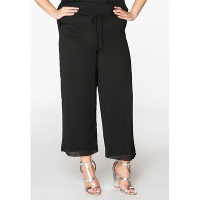 Pantalon 7/8 voile YOEK