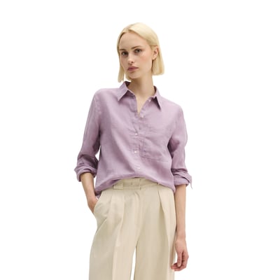 Blouse en lin regular en qualité légère MARC O'POLO