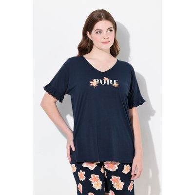 T-Shirt De Pyjama, Pure, Encolure V ULLA POPKEN