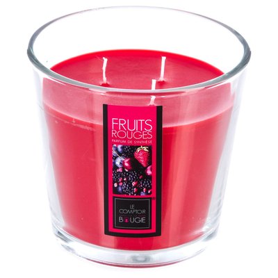 Bougie parfumée en verre 500G ATMOSPHERA