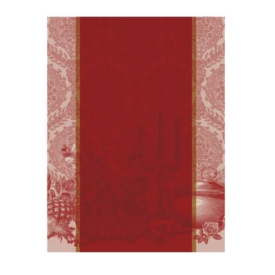 Torchon en Coton  FESTIN LE JACQUARD FRANCAIS