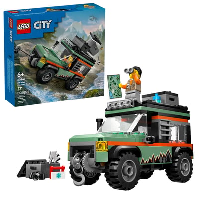 Le camion 4x4 tout-terrain LEGO