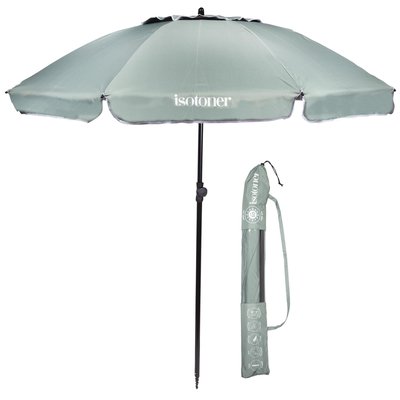 Parasol de plage flamant rose ISOTONER