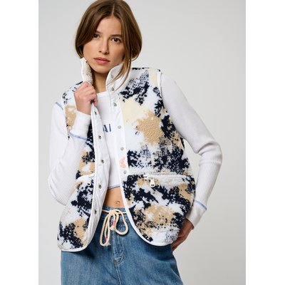 Gilet Polaire Sans Manches Imprimé  Polyester VADEL KAPORAL
