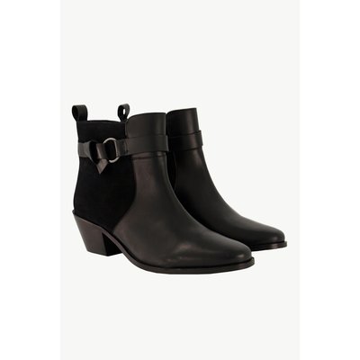 Bottines mélange de cuirs ULLA POPKEN