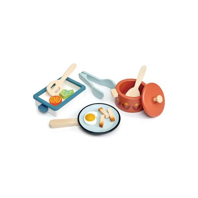 Kit de casserole et poêle TENDER LEAF TOYS