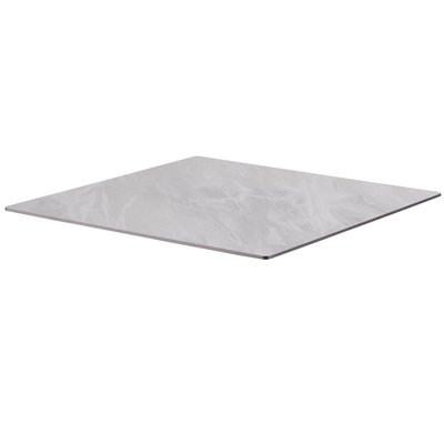 Plateau de table de jardin stratifié, OPERA OVIALA