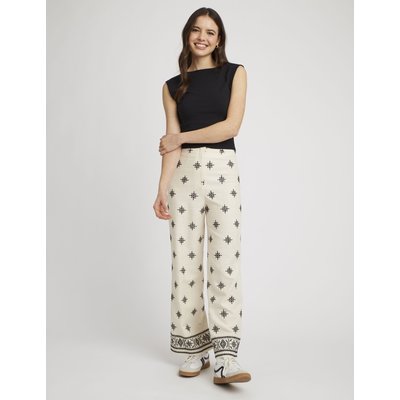Pantalon brodé BZB