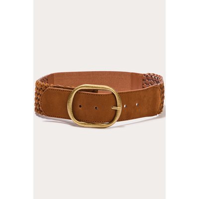 Ceinture élastiquée tressée CACHE CACHE