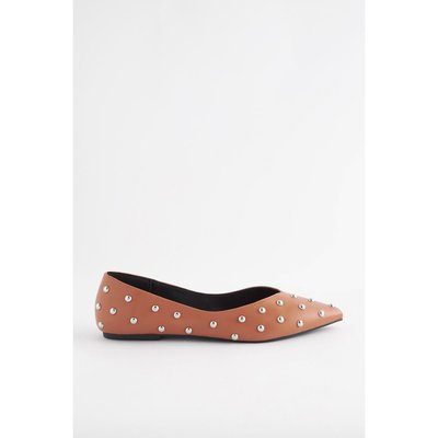 Chaussures pointues cloutées coupe classique NEXT