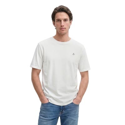 T-shirt regular garment-dyed en pur coton biologique MARC O'POLO