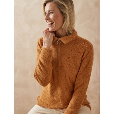 Pull col camionneur zippé DAXON