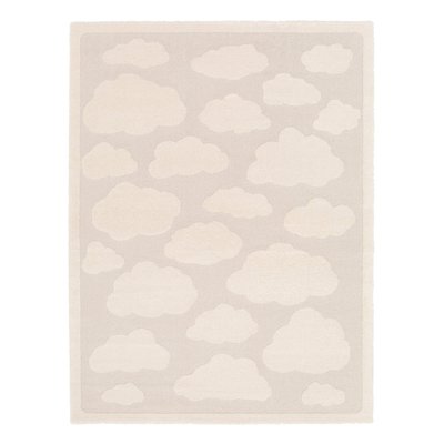 Tapis enfant avec effet relief NUAGES AFK LIVING