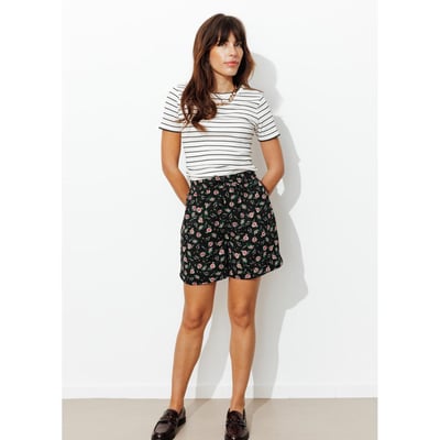 Short à fleurs PROMOD