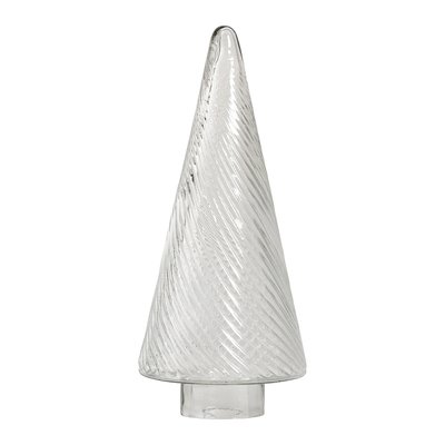 Arbre en verre BLANC D’IVOIRE