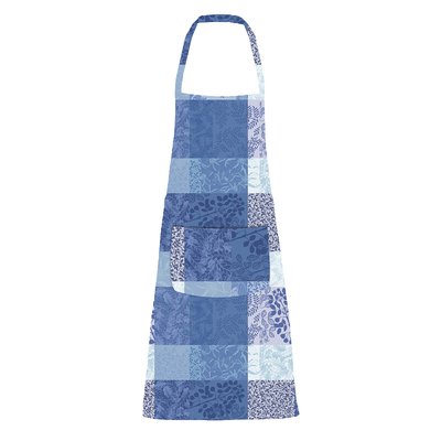 Tablier pur coton enduit imperméable MILLE RAMEAUX GARNIER-THIEBAUT
