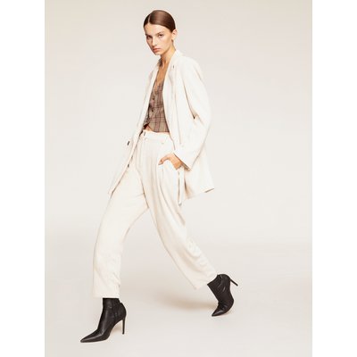 Blazer oversize en velours à double boutonnage MOTIVI