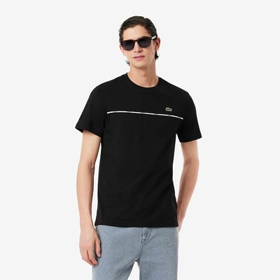 T-shirt en jersey avec liseré Lacoste LACOSTE