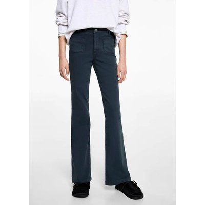 Jean flare poches MANGO TEEN