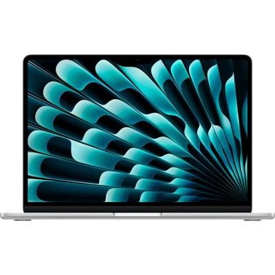 Ordinateur Apple Air 13" Puce M5 CPU 10 / GPU 8 coeurs Mémoire RAM 16Go Stockage 512Go SSD Argent APPLE