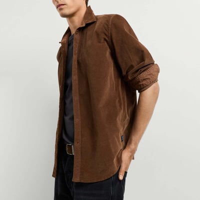 Chemise Coupe Regular En Velours Côtelé PEPE JEANS