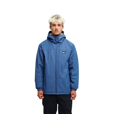 Veste imperméable à capuche OVERCAST 3K WARM QUIKSILVER