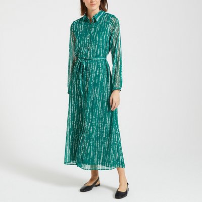 Vestido tipo camisa estampado ONLY