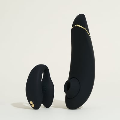 Stimulateur clitoridien Womanizer Premium 2 + WeVibe Chorus WOMANIZER