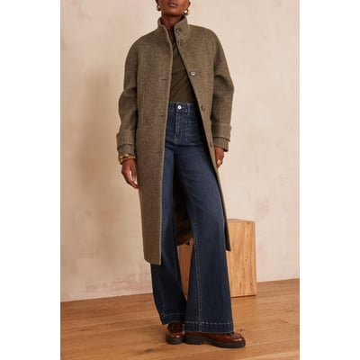 Manteau long en laine DUKE Maison 123