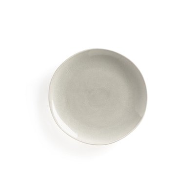 Lot 4 assiettes dessert craquelées, Gogain LA REDOUTE INTERIEURS