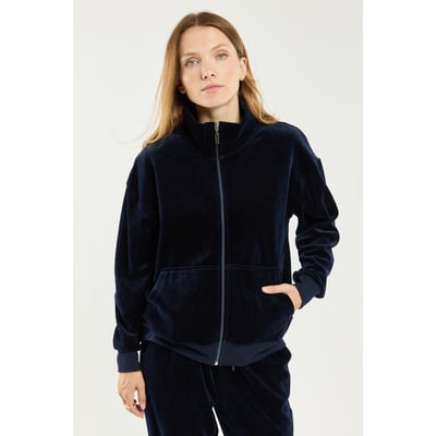 Veste zippée velours - coton ARMOR-LUX