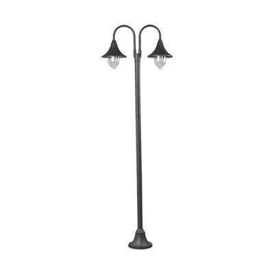 Lampadaire extérieur en aluminium moderne LINDBY