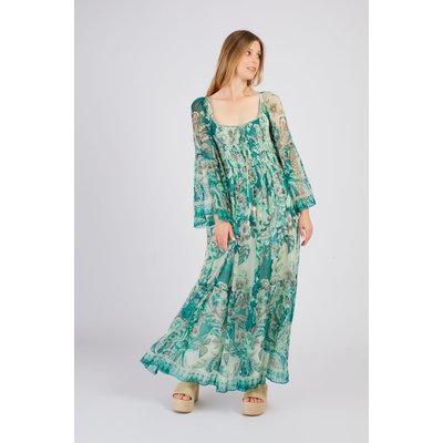 Robe longue imprimée PASCALINE DERHY