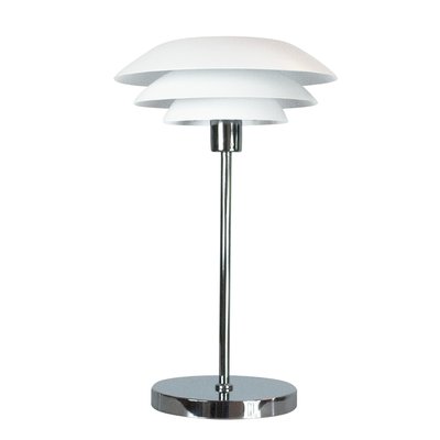 Lampe à poser en Verre et Chrome DL31 DYBERG LARSEN