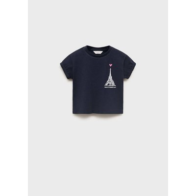 T-shirt cœur message MANGO BABY