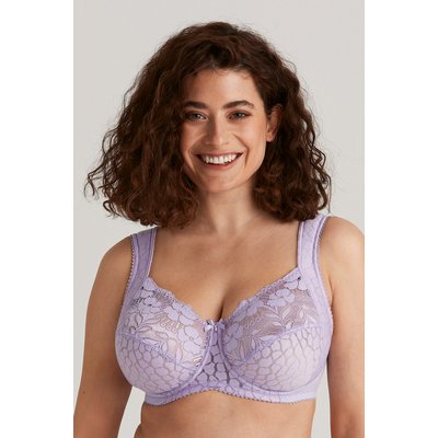 Soutien gorge emboitant jacquard et dentelle MISS MARY OF SWEDEN