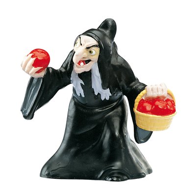 Figurine Sorcière Blanche Neige BULLYLAND