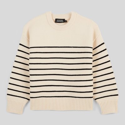 Pull marinière MONOPRIX