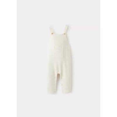 Salopette longue maille MANGO BABY