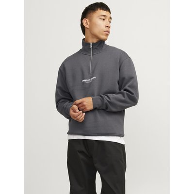 Sweat ample demi-zippé JACK & JONES