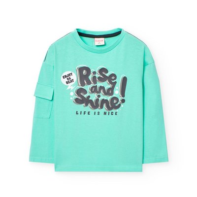 T-Shirt tricot teinte BOBOLI