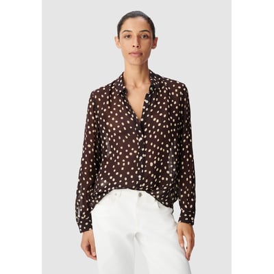 Chemise voile imprimé pois IKKS