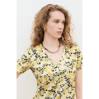 T-shirt Temilie-Fleur CAROLL