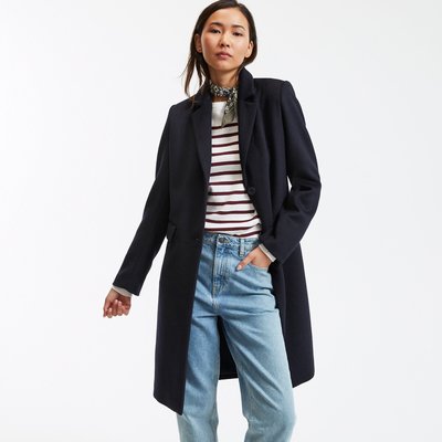 Wool Blend Coat LA REDOUTE COLLECTIONS