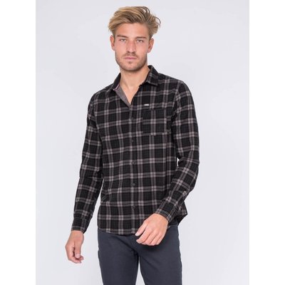 Chemise Manches Longues Carreaux Tubauto RITCHIE